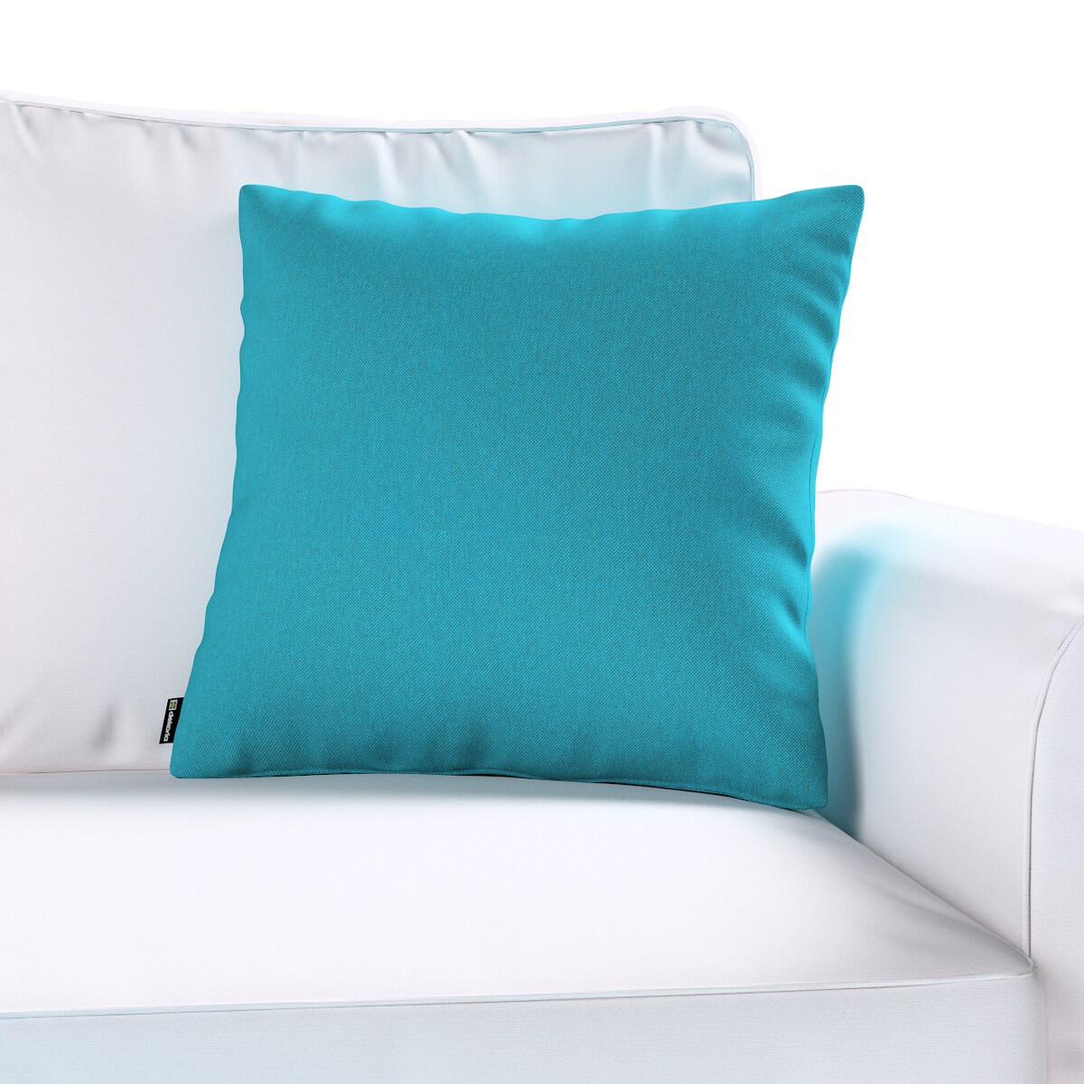 Poszewka Kinga na poduszkę 50x50 turkusowy