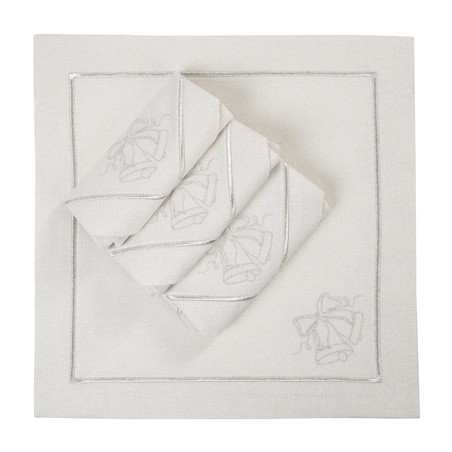 Serwetki Jingle Bells Silverline - 4 sztuki