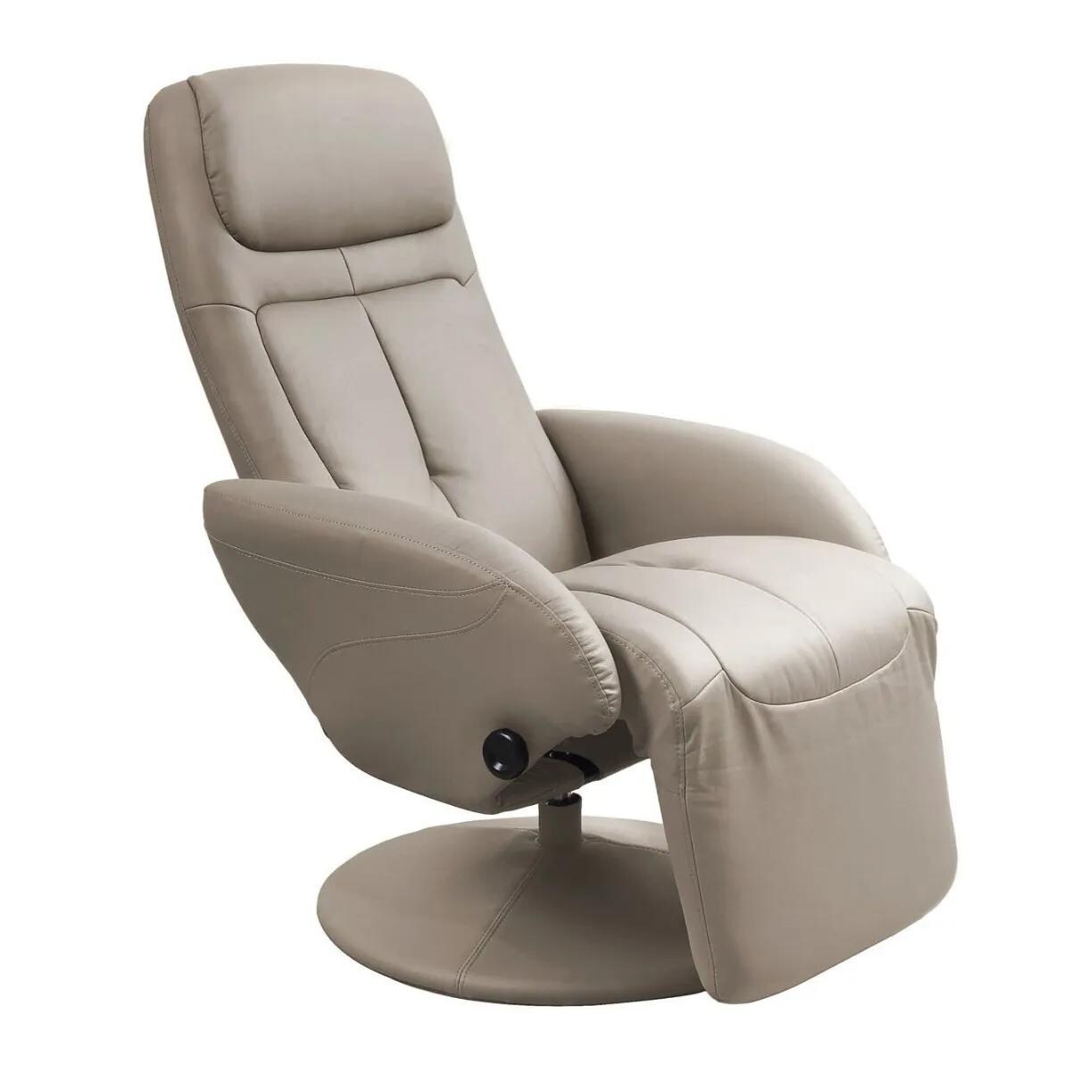 Fotel OPTIMA cappuccino rozkładany