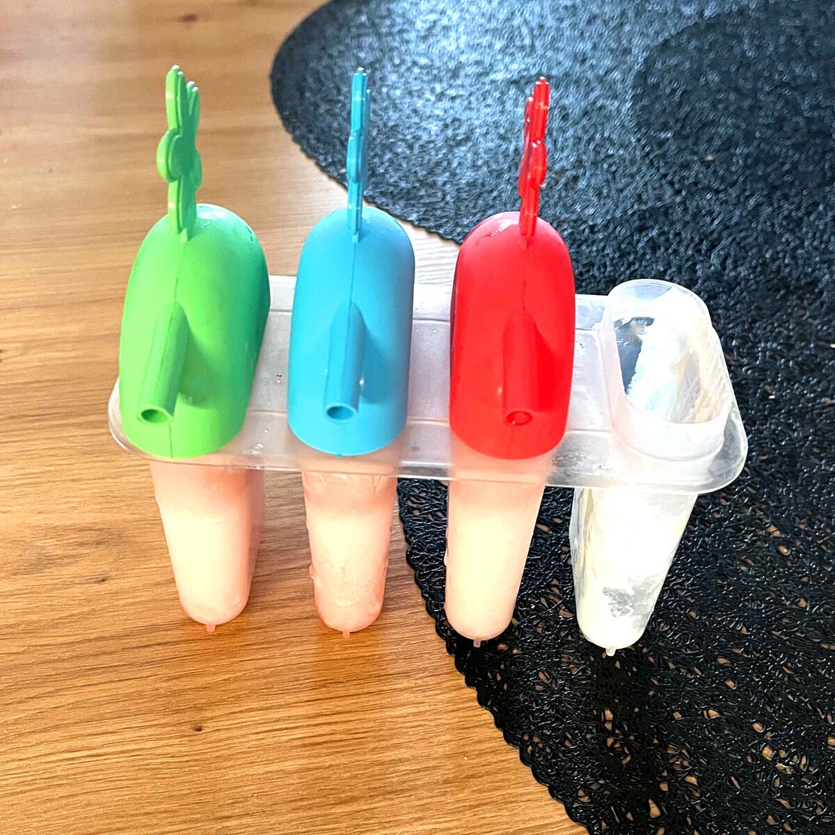 Foremki Do Lodów Na Patyku Forma Foremka Rurka X4