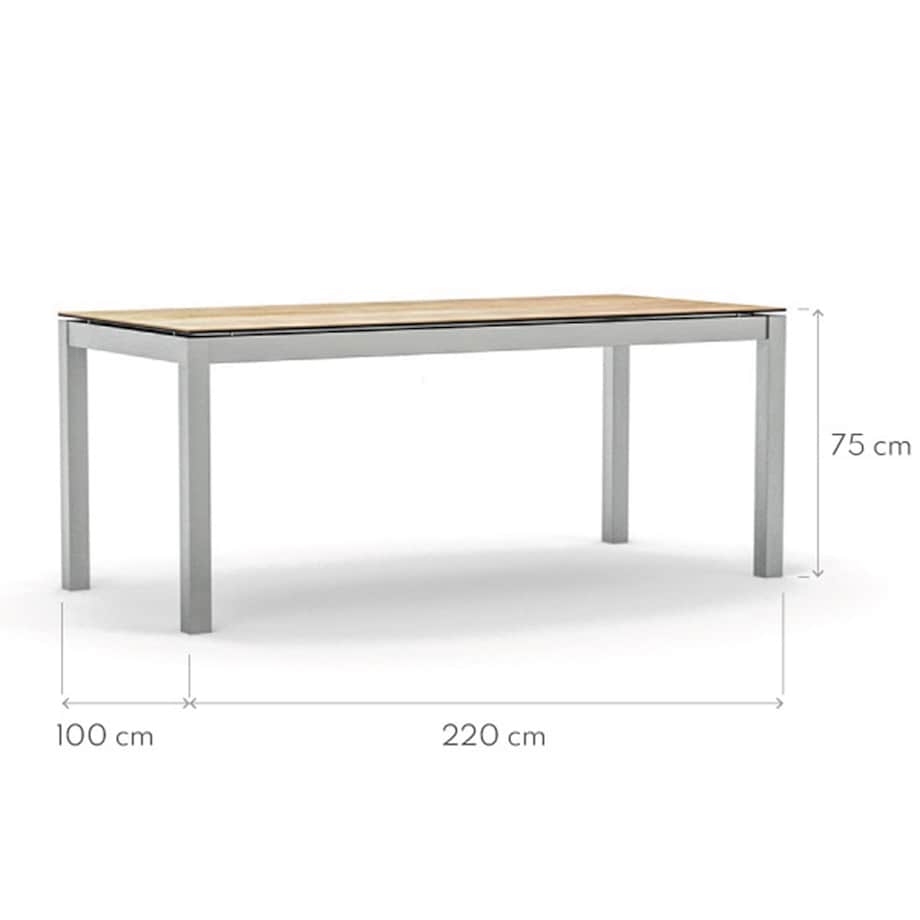 Stół ogrodowy SYDNEY 220 cm
