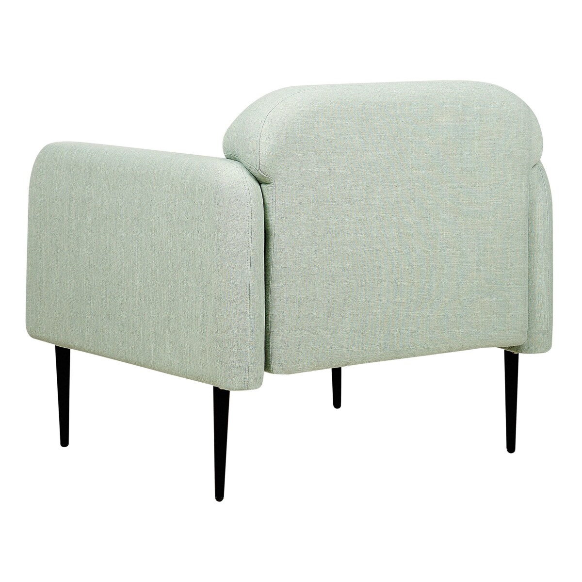 Fotel tapicerowany zielony STOUBY