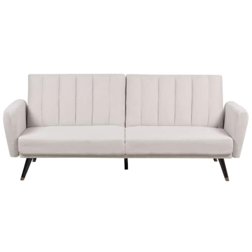 Sofa rozkładana beżowa VIMMERBY