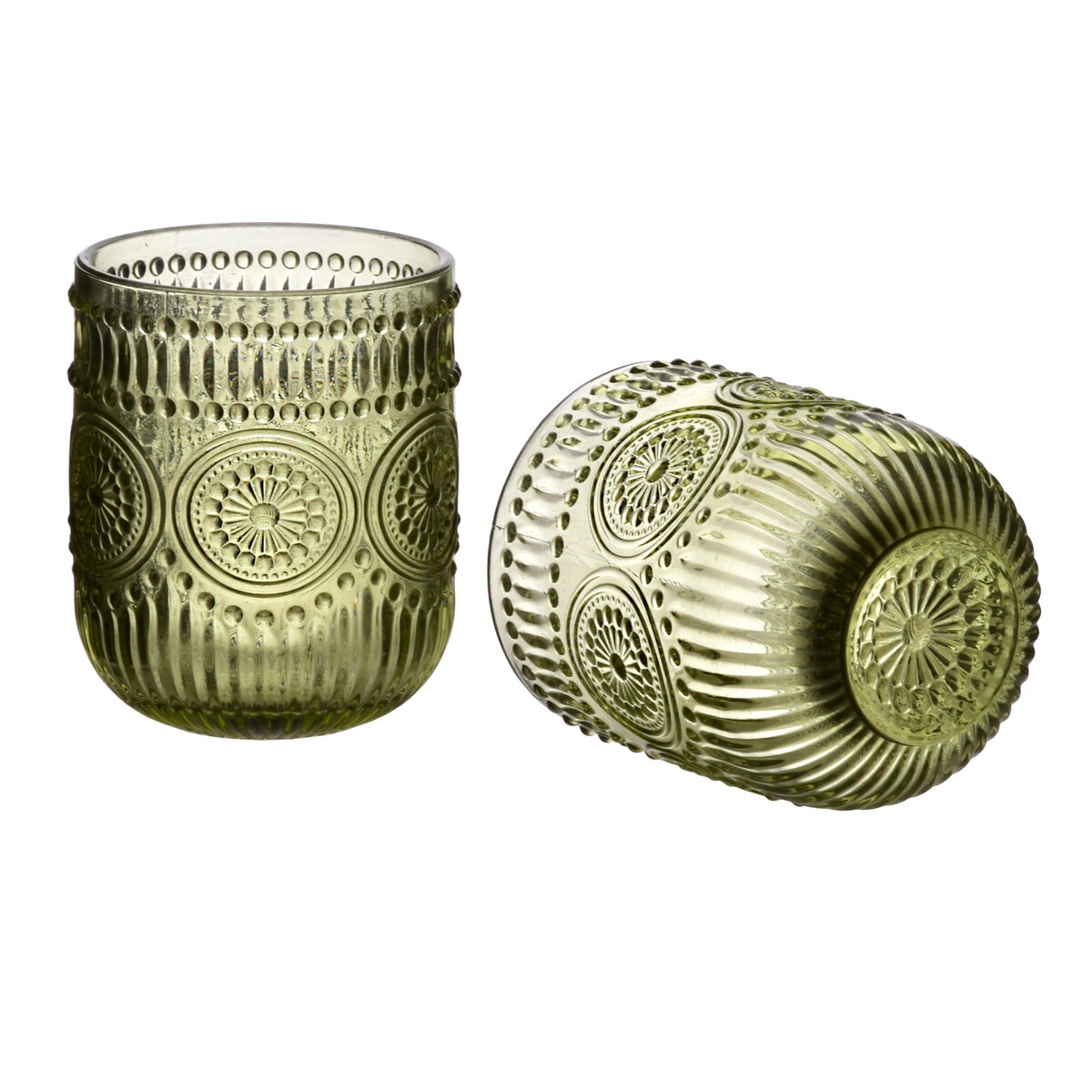 ELISE GREEN Komplet 4 szklanek 260ml7.5x9.2cm