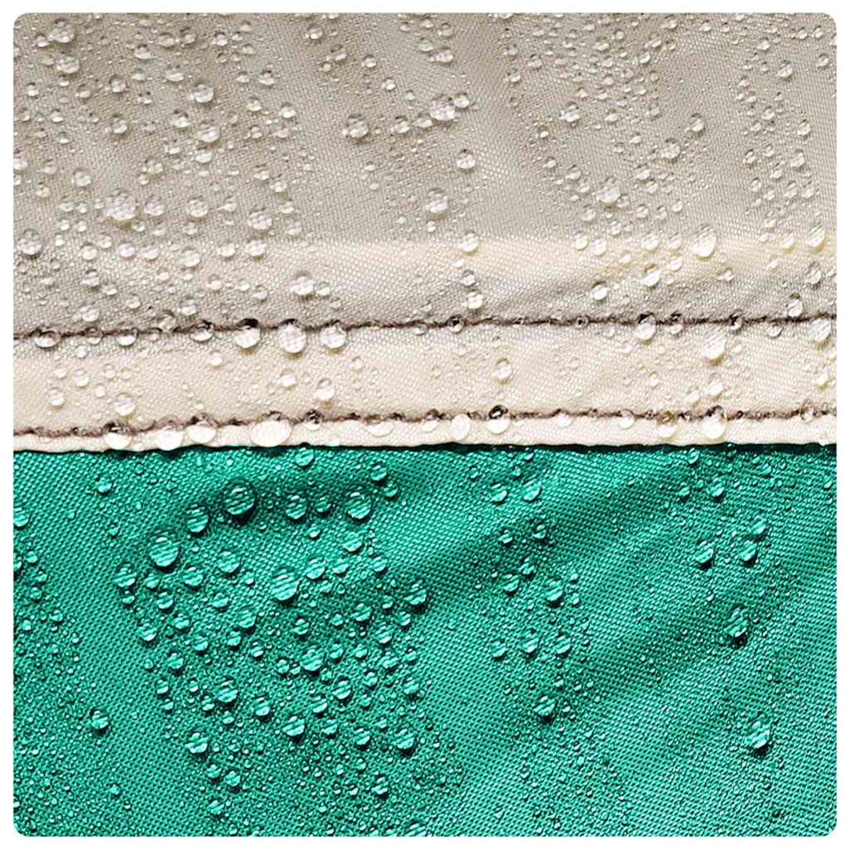 vidaXL Namiot imprezowy Morska zieleń Wodoodporny