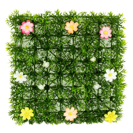 Wiosenna Trawa Ozdoba 25X25 Cm Stroik Wielkanocny Ozdobna Dekoracyjna