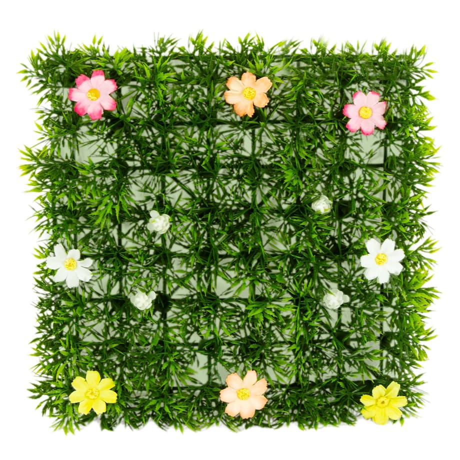 Wiosenna Trawa Ozdoba 25X25 Cm Stroik Wielkanocny Ozdobna Dekoracyjna