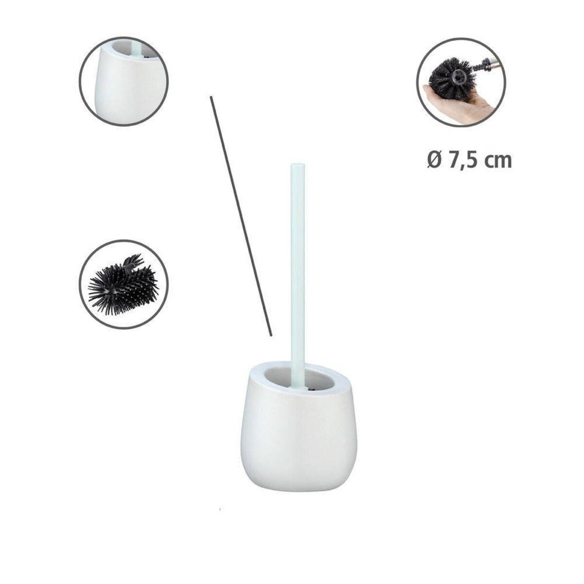 Szczotka do WC BADI, WENKO