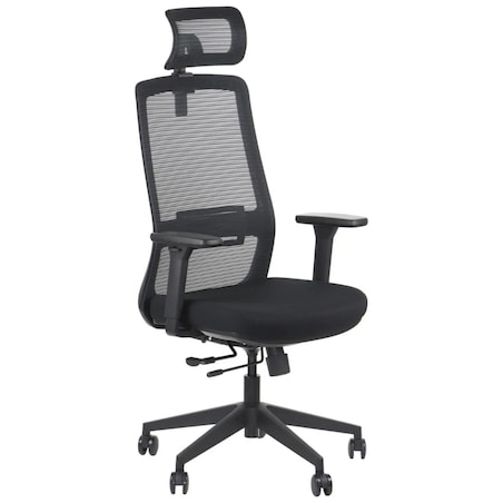 Fotel biurowy WISTER czarny