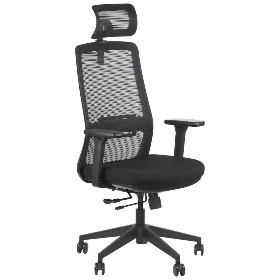 Fotel biurowy WISTER czarny