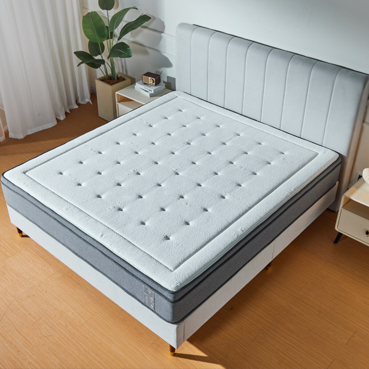 Materac Zikssen Flow 140x200 cm