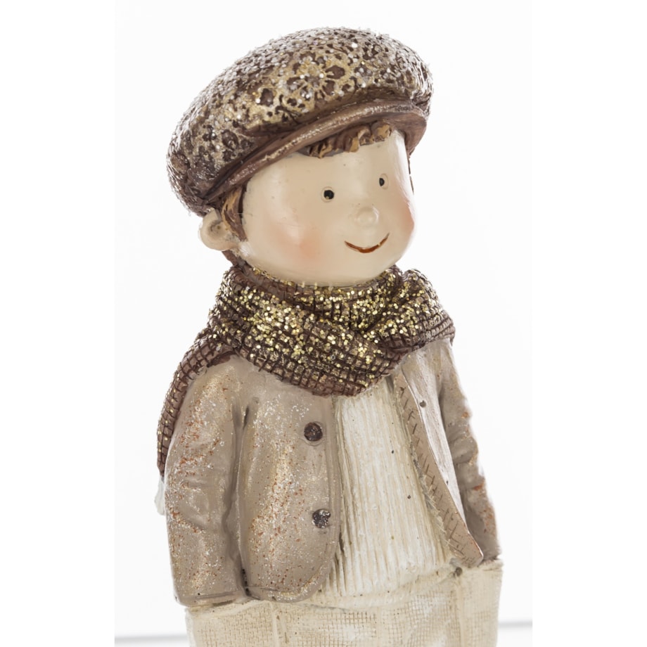 Dekoracja - Figurka chłopca 14x5,5x4,5 cm GAVROCHE