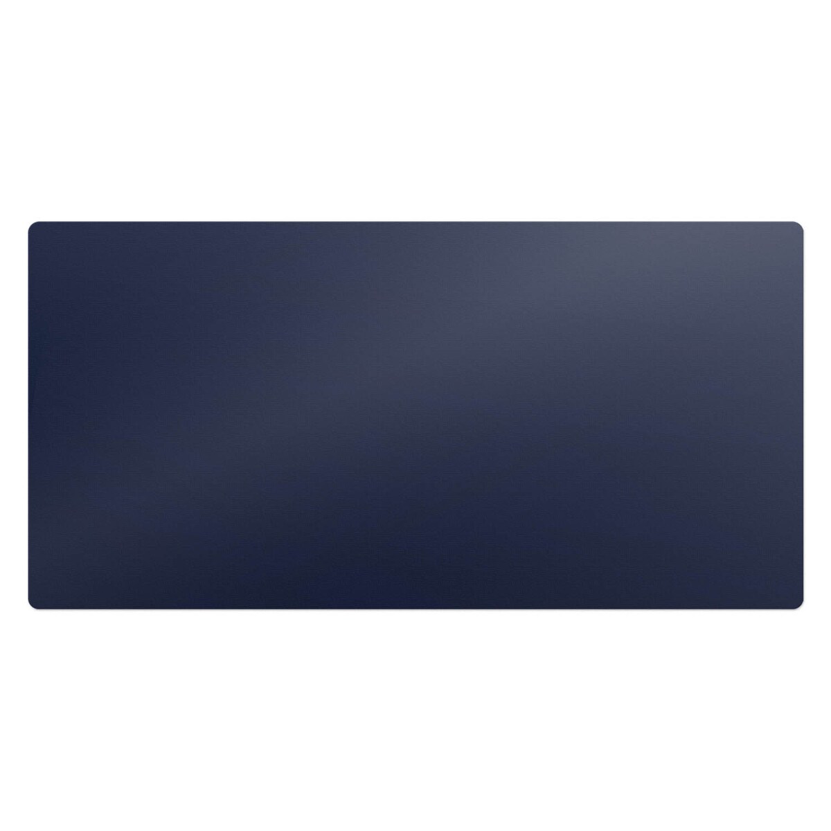 Granatowa mata na biurko Kolor ciemny granatowy, 120x60 cm