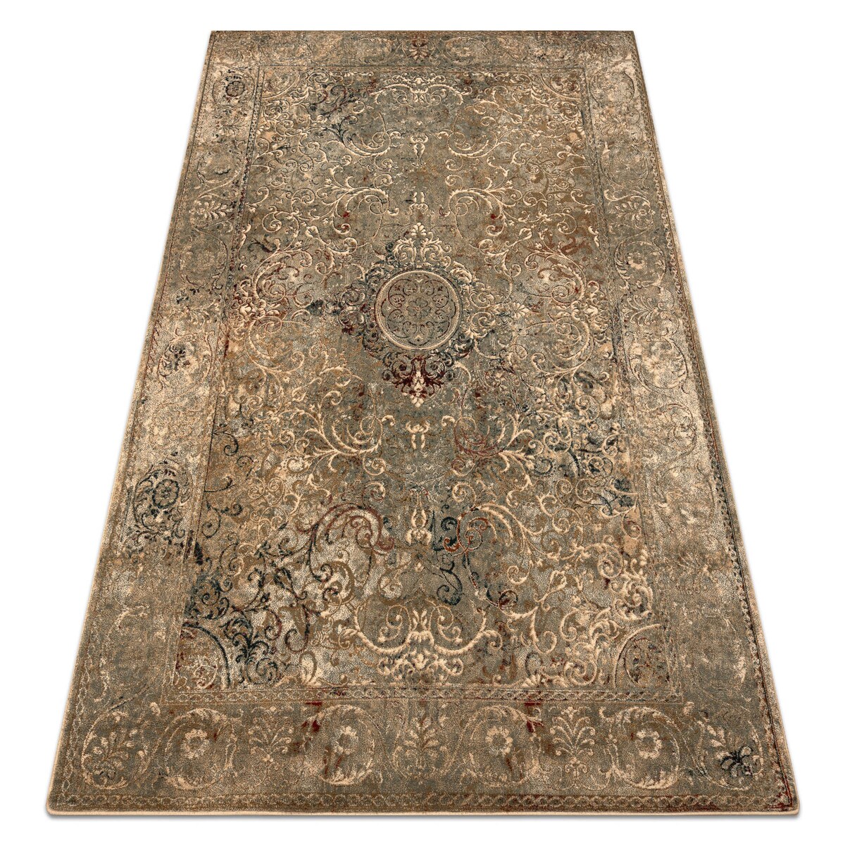 Dywan wełniany OMEGA LUMIER Ornament, 170x235 cm