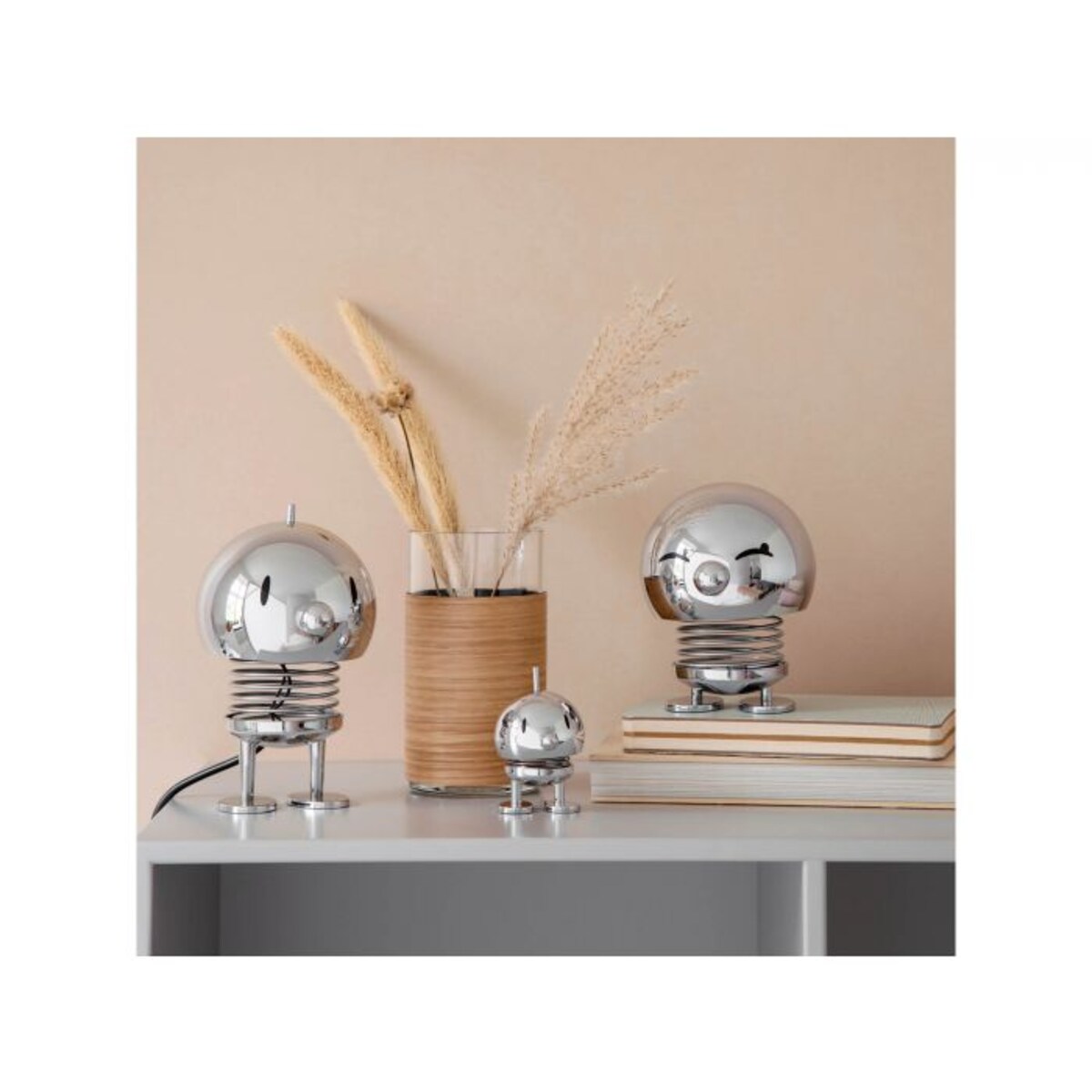 Hoptimist figurka Bumble S Chrome 26084