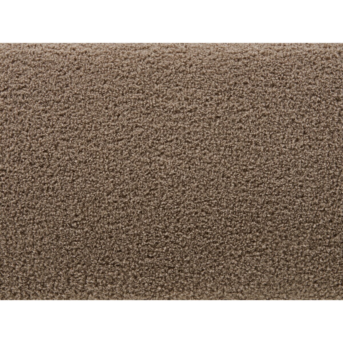 Łóżko wodne Boucle VINAY 180 x 200 cm Brązowy