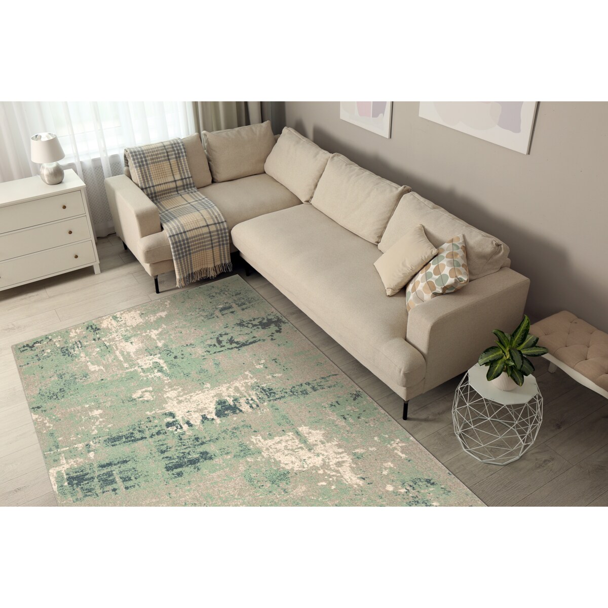 Dywan ABBY 486.13.LA113 wełniany OSTA - 160x240 cm