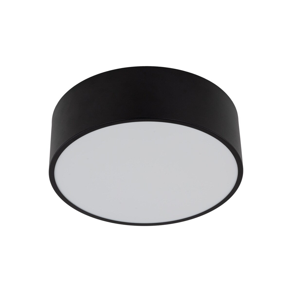 Oprawa zewnętrzna natynkowa LIVO BLACK M IP54 TK Lighting 3xE27 czarna plafon tarasowy 40 cm