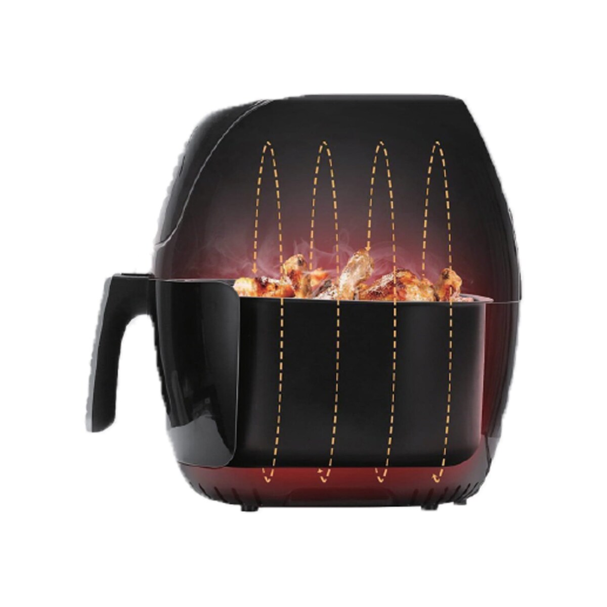 Frytkownica beztłuszczowa elektroniczna frytownica AIR FRYER duża 7.7L ZILNER