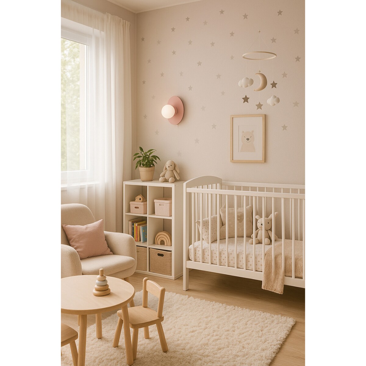 Lampa sufitowa K-5442 z serii ROBIN