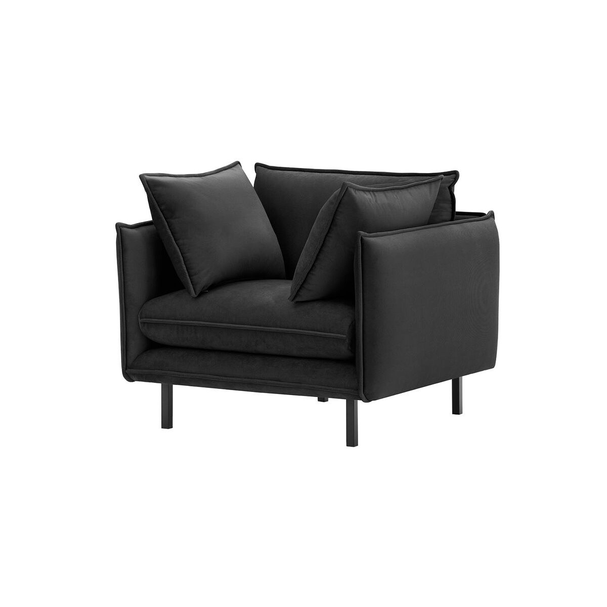 Szeroki fotel Nimbus-Kronos 7