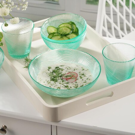 VILLA ITALIA Szklanka morska 280 ml TWIST