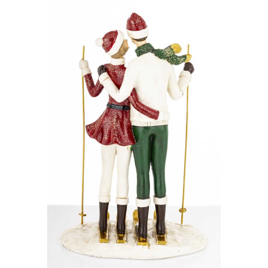 Dekoracja - figurka 28x17x10 cm ELSKERE