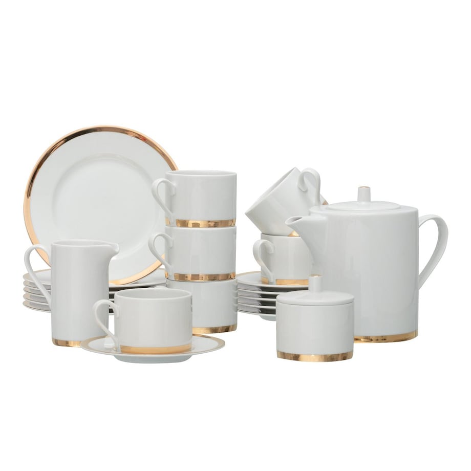 Serwis kawowy Felicia 6/21, 38 x 38 x 22 cm