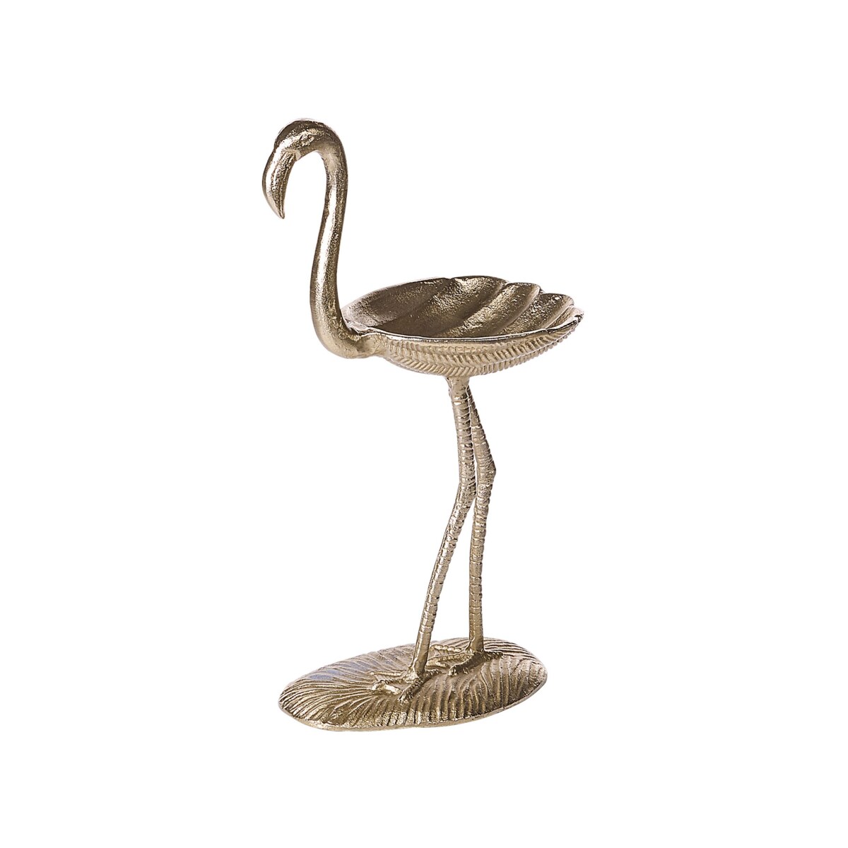 Figurka flaming złota SANEN