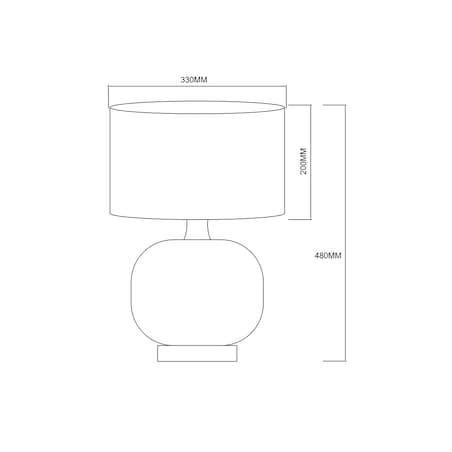 Lampa stojąca Light Prestige Tamiza biały 1 x E27 1 szt.