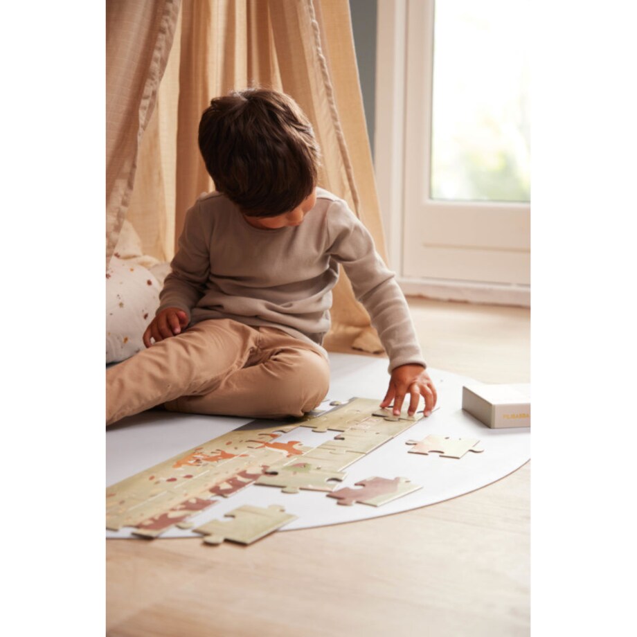 Filibabba Puzzle 30 el. Nordic animals