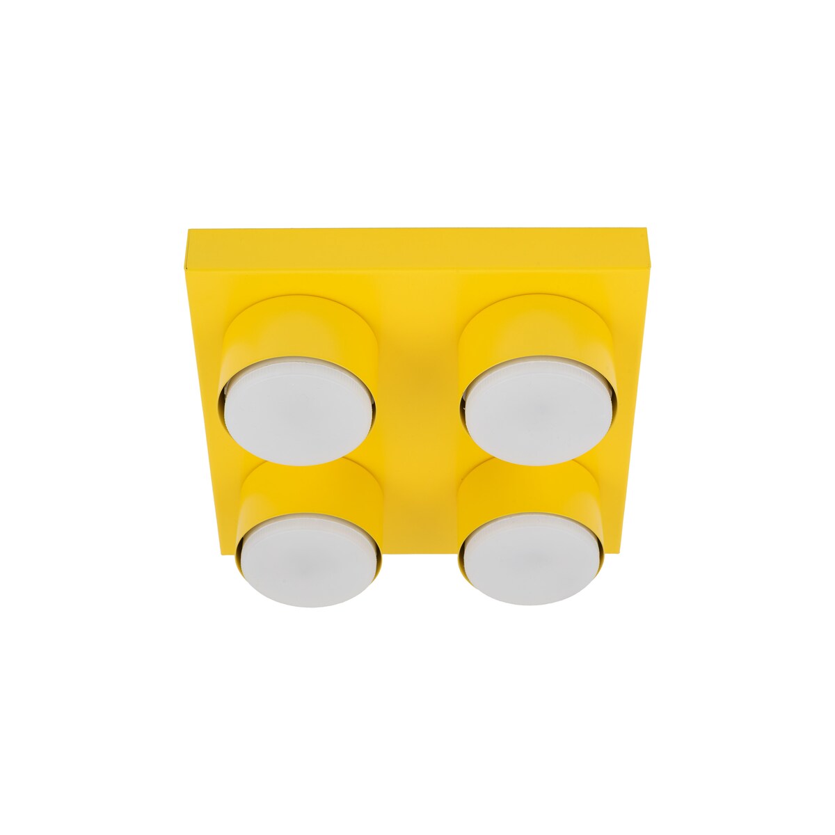 Nowoczesna lampa sufitowa BRIX Yellow 11290 TK Lighting