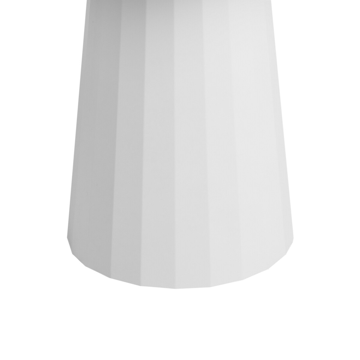 Stół do jadalni PLATO Biały 100 cm 100 cm Metal