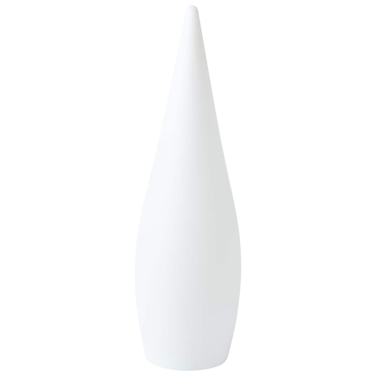 Lampa ogrodowa podłogowa LED VULETAS 81 cm Z pilotem Biały