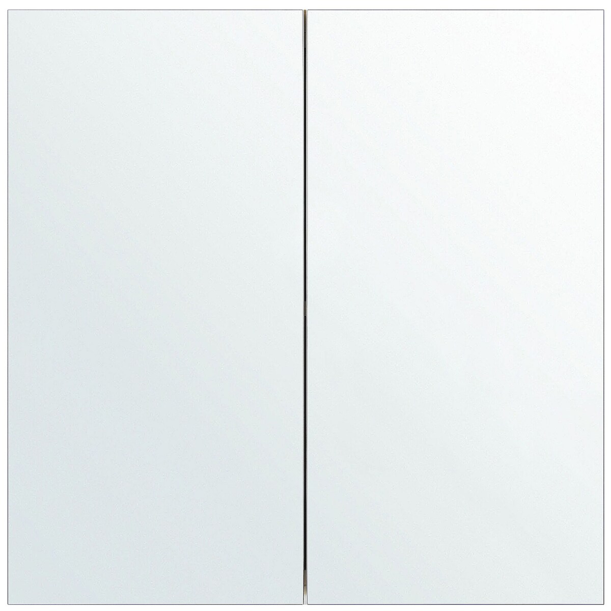 Szafka łazienkowa wisząca z lustrem NAVARRA 60 cm 60 cm Biały