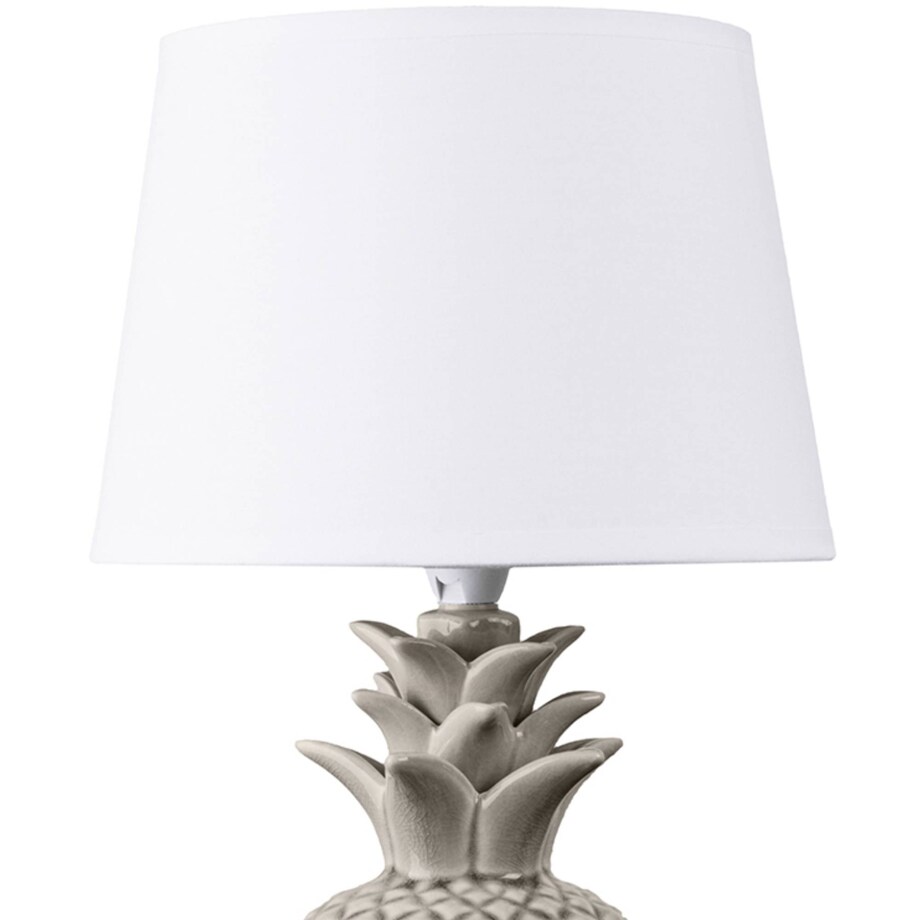 KONSIMO AREDI Lampa ananas do sypialni 2szt. kolor biały