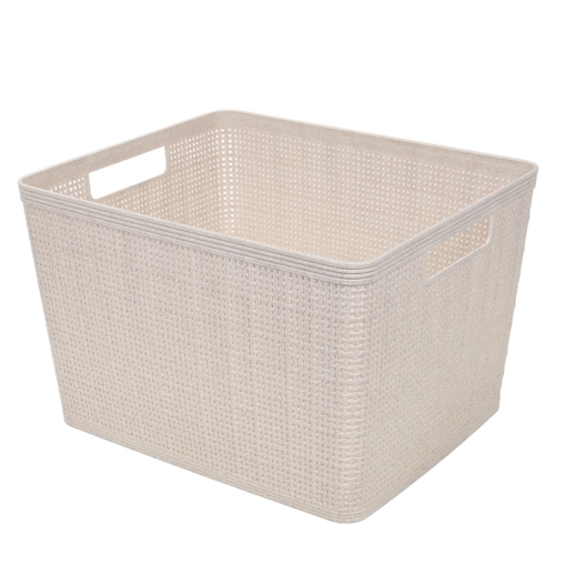 Plastikowy koszyk do organizacji, 35 x 29,5 x 22 cm