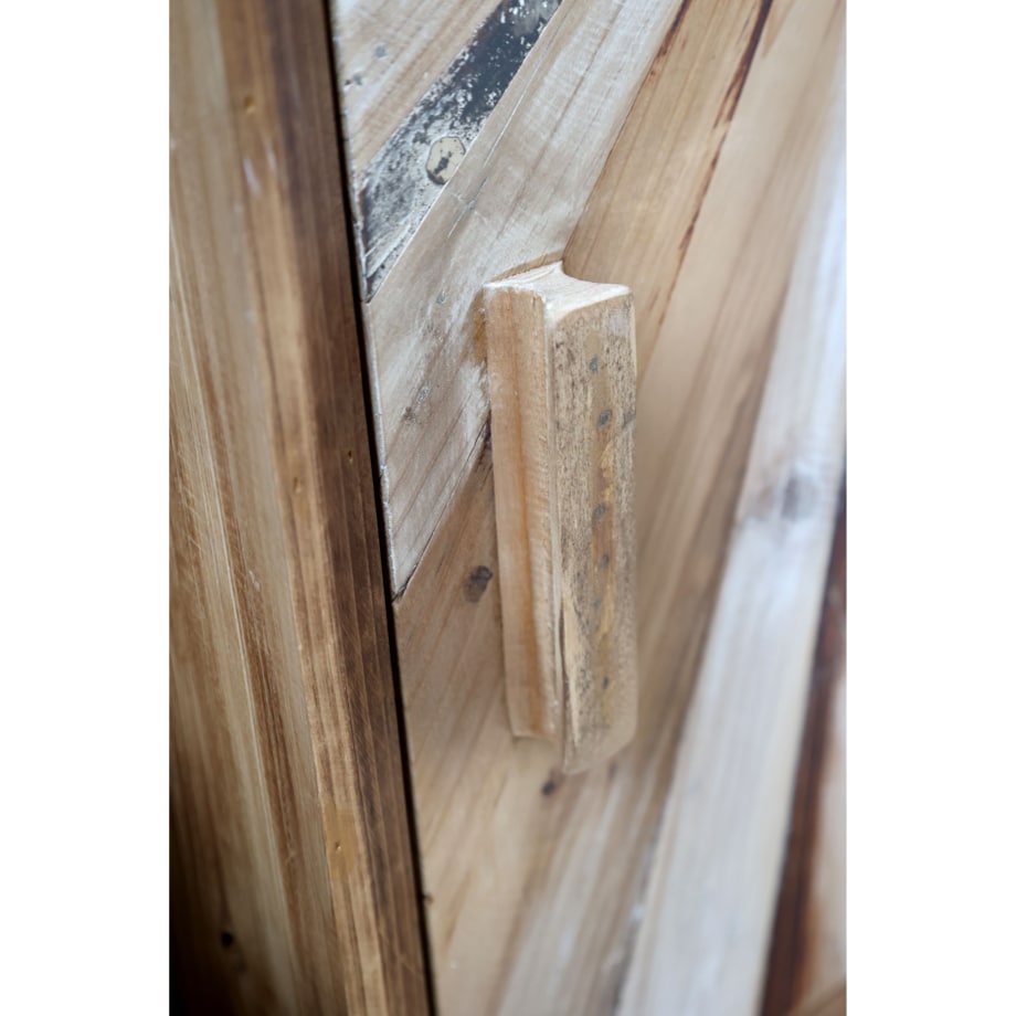 Szafka nocna z drewna z recyklingu 2 szt. Origins