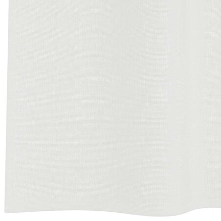 vidaXL Zasłony woalowe z pętelkami 2 szt. Białe 140x140 cm