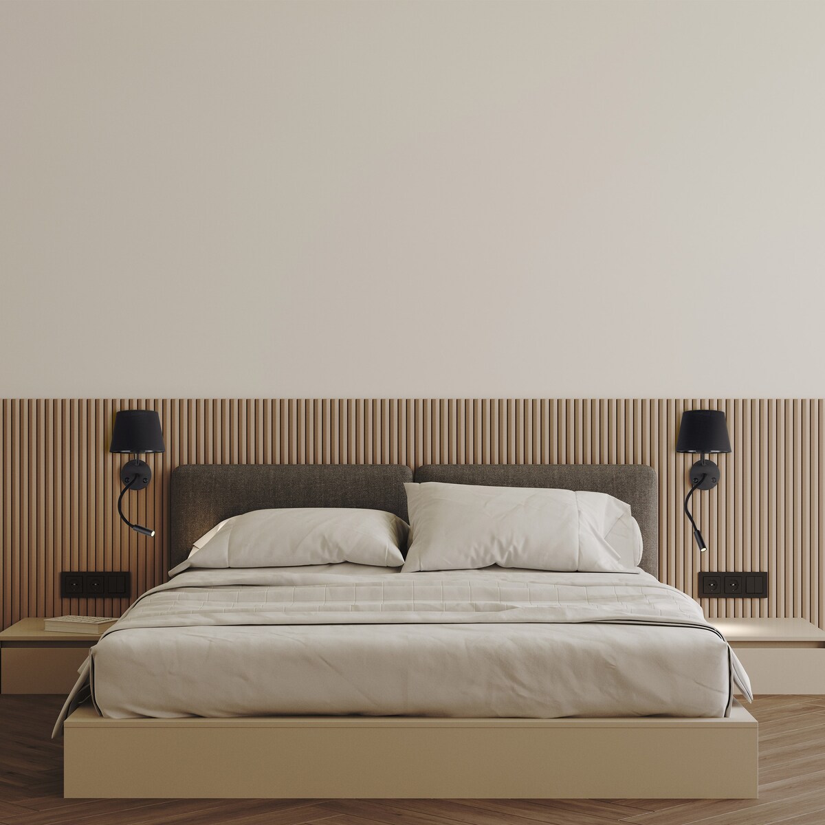 Kinkiet do czytania TK Lighting MAJA BLACK 10081 czarny, ruchomy, E27 + G9, włącznik na podstawie