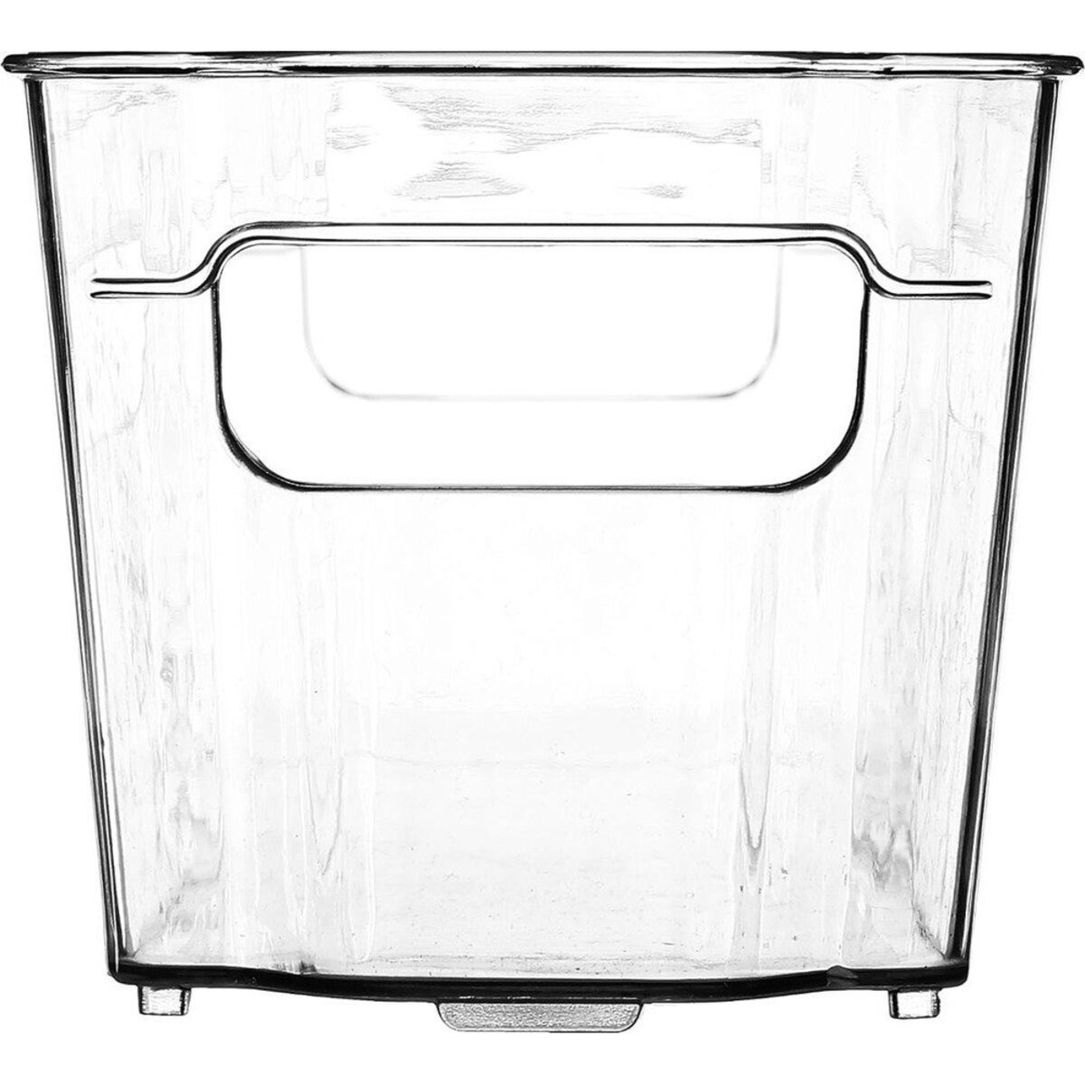 Plastikowy pojemnik do lodówki, zamrażarki, 4L 37x11 cm