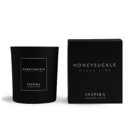 Świeca zapachowa Black Honeysuckle, 390 g, INSPIRA