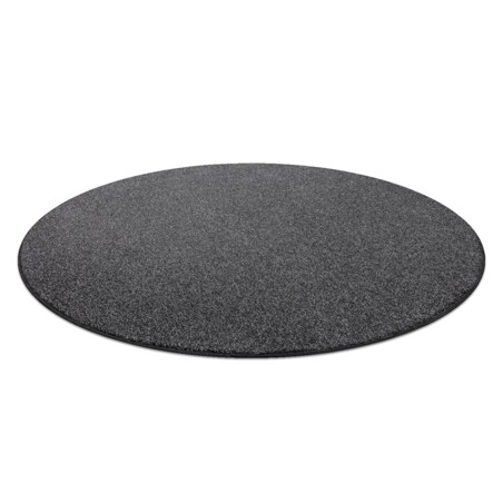 DYWAN koło EXCELLENCE czarny 141 gładki, koło 170 cm