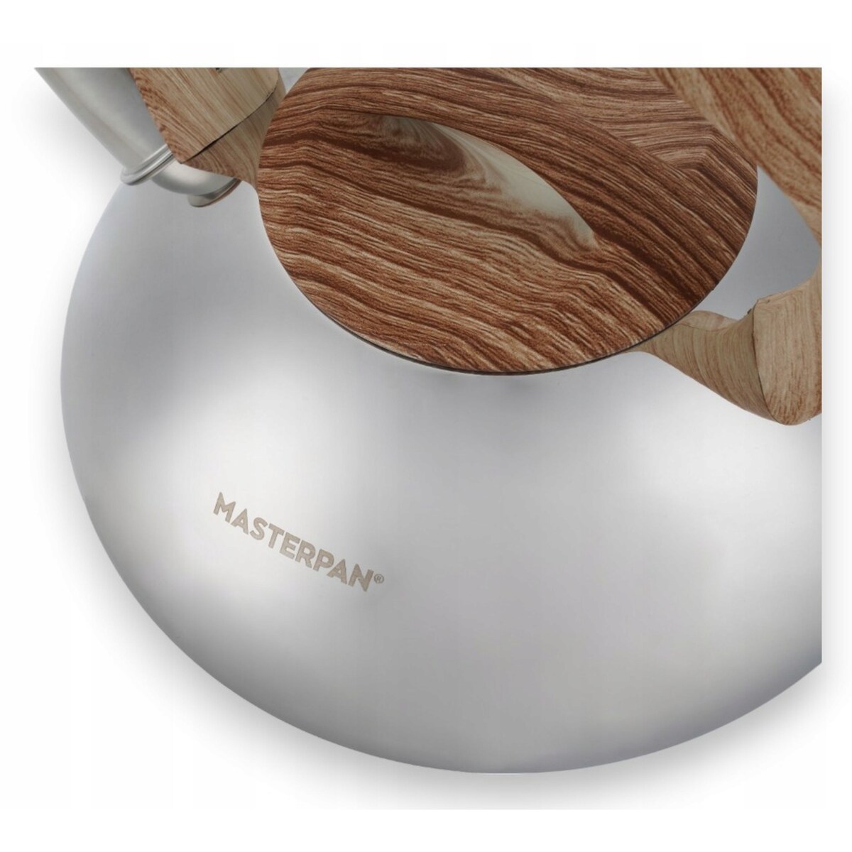 Czajnik Z Gwizdkiem Mały Tradycyjny Stal Nierdzewna 2L Na Indukcję Gaz