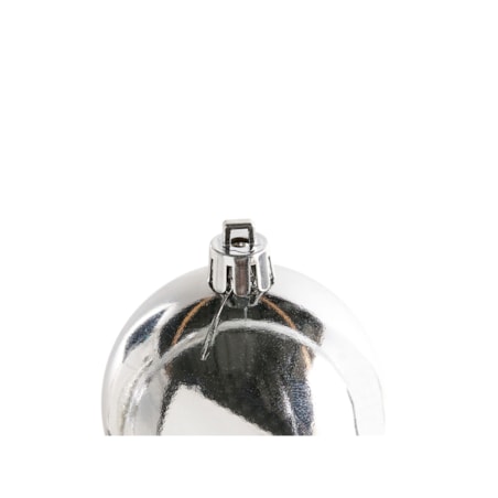 Zestaw 102 bombek BANDAK Srebrny