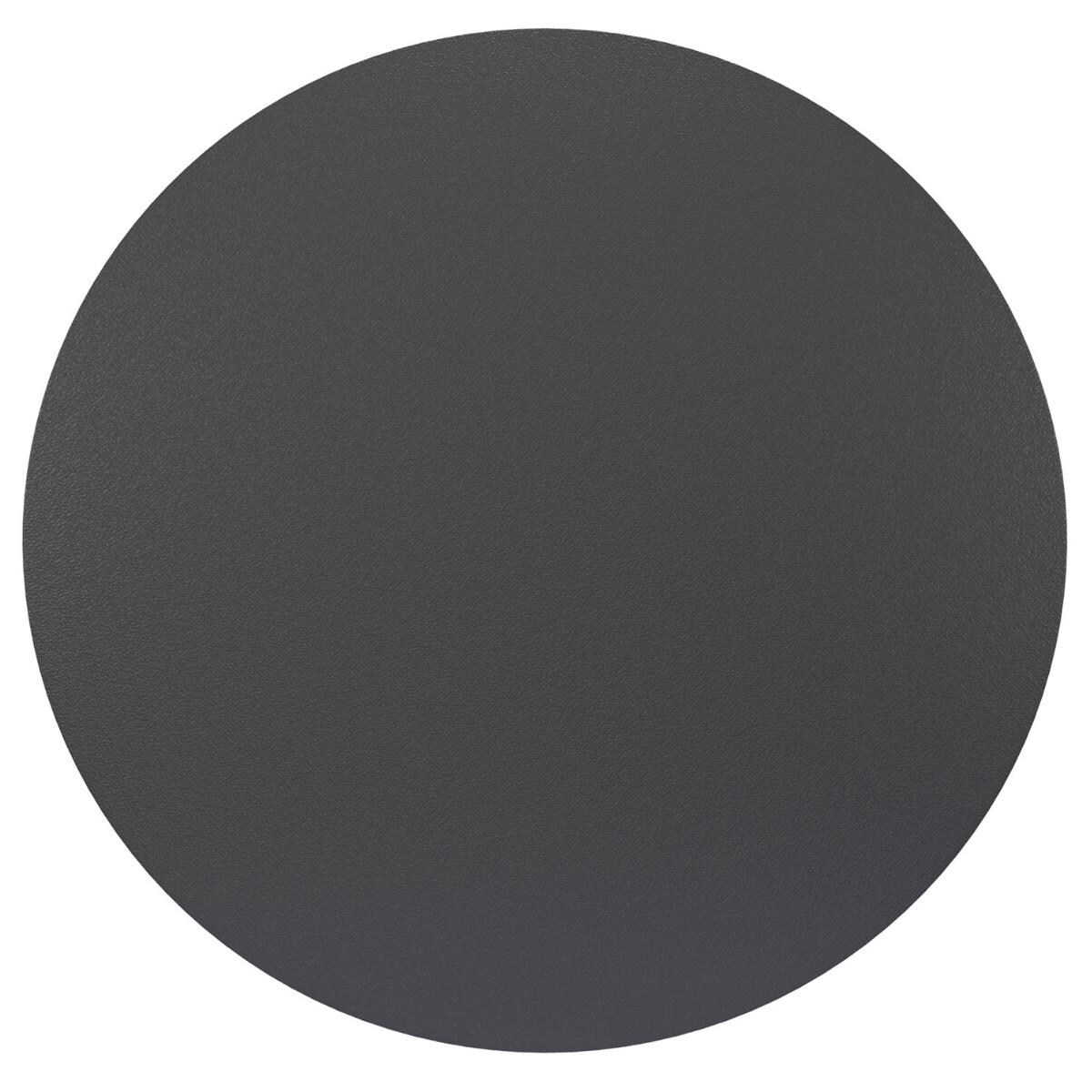 Okrągła lampa elewacyjna Wald O420WL-L12GF Maytoni LED 12W 3000K IP65 grafit