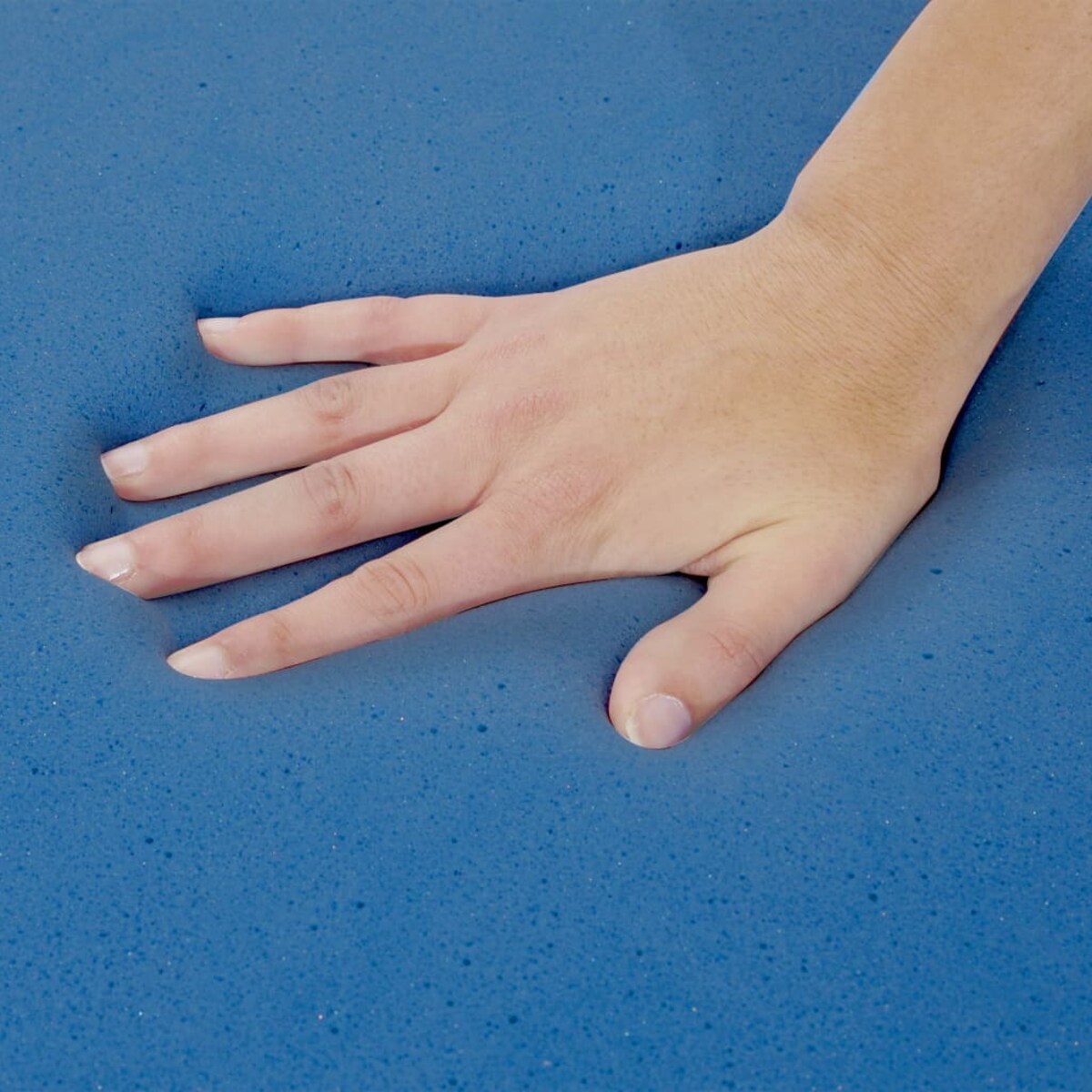 vidaXL Materac, 160x200 cm, pianka memory visco, 18 cm H2