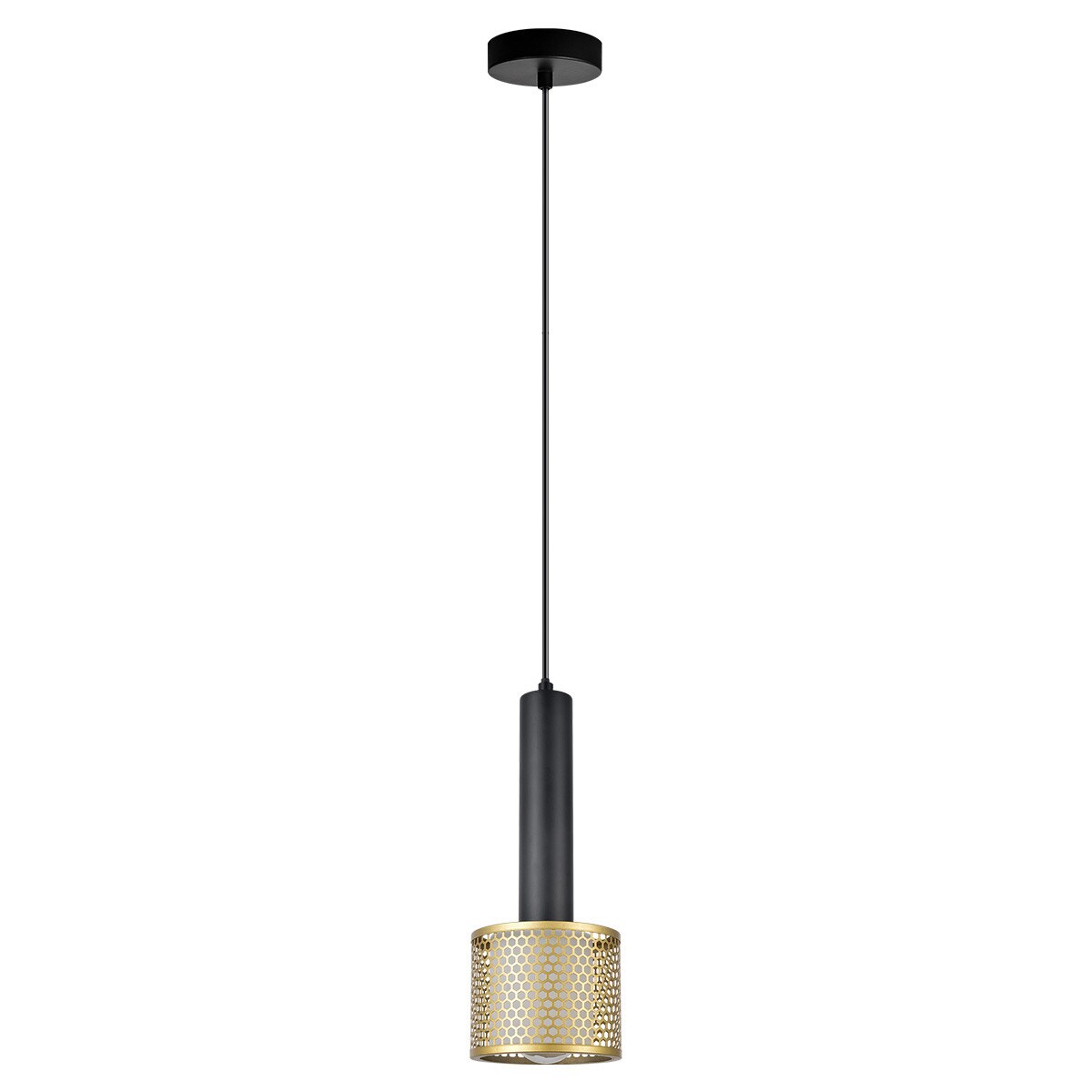 Lampa wisząca Light Prestige Amo czarny 1 x E27 1 szt.