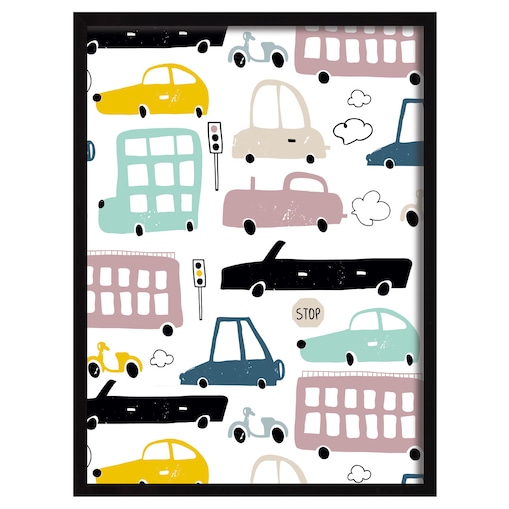 Obrazek Colorful Traffic II 30x40cm, 30x40cm