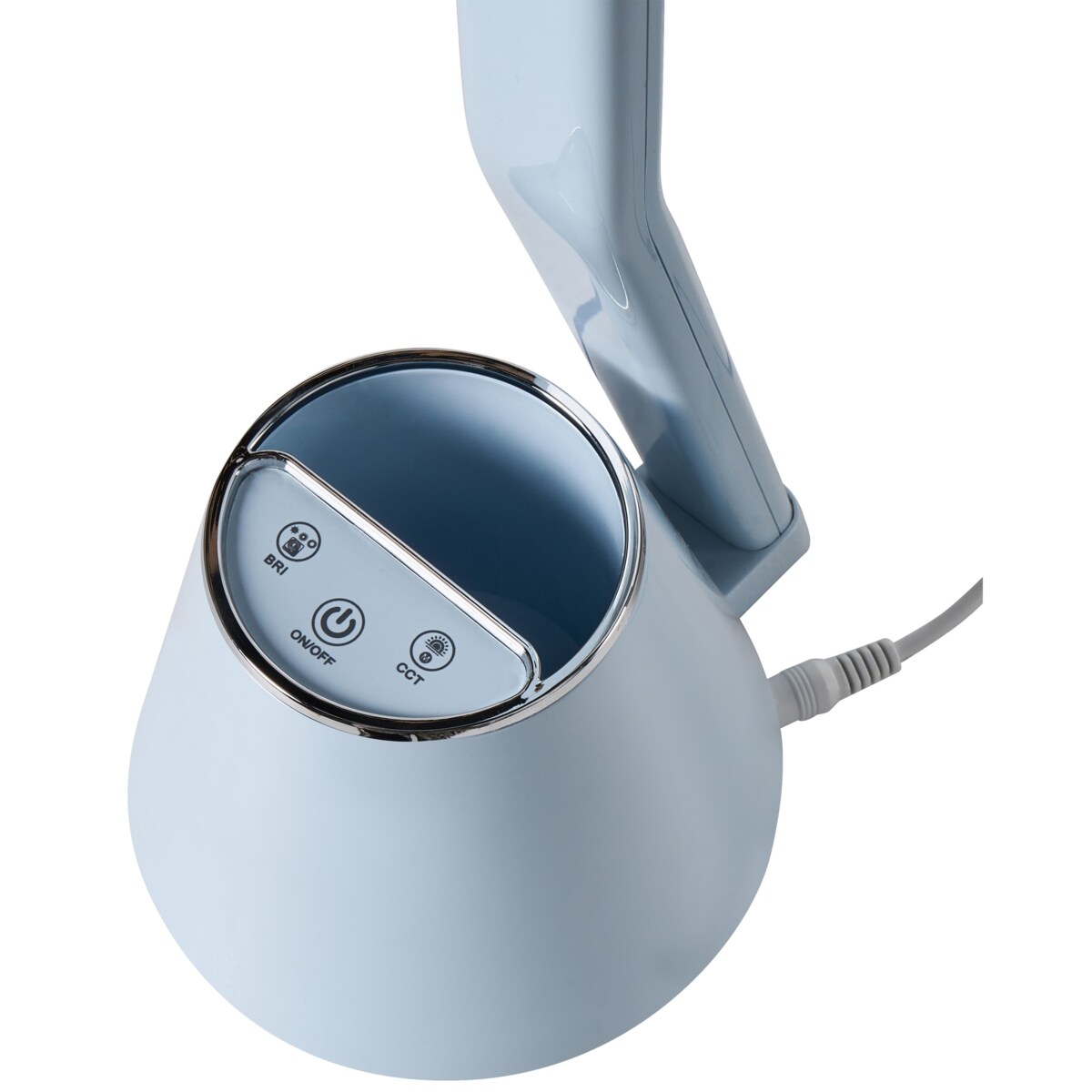 Lampa biurkowa LED DENEB Ze ściemniaczem Błękitny